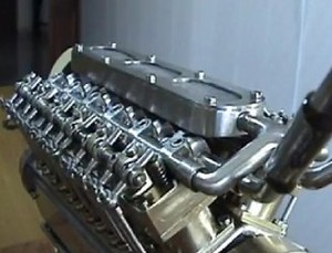 Mesin V12 Terkecil Berkapasitas 12 cc