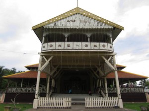 Istana Kadriyah dan Jejak Pendiri Pontianak