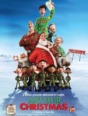 Arthur Christmas: Bagaimana Santa Clause Bekerja?