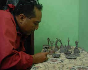 BP3 Teliti Penemuan Genta di Lamongan