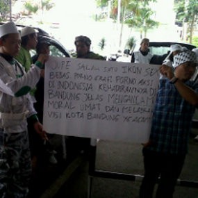 FPI Bandung Raya Tolak Kedatangan Jupe