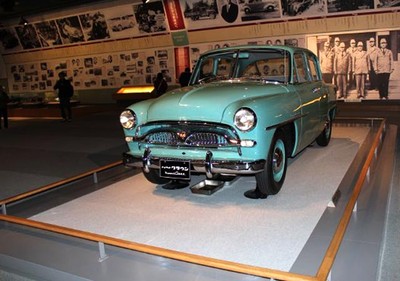 Melongok Museum Toyota di Jepang
