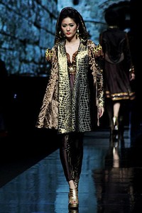 Defrico Audy The Aristocrate. Jakarta Fashion Week 2012 at Pacific Place Ground Floor. Jakarta. [Foto: Mohammad Abduh/Wolipop]