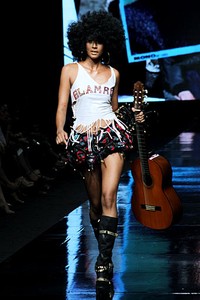 Ian Adrian Glam Rock. Jakarta Fashion Week 2012 at Pacific Place Ground Floor. Jakarta. [Foto: Mohammad Abduh/Wolipop]