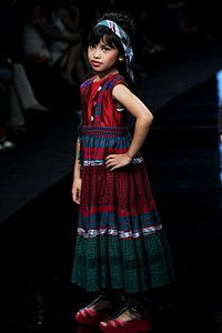Sofie Trans Cultures. Jakarta Fashion Week 2012 at Pacific Place Ground Floor. Jakarta. [Foto: Mohammad Abduh/Wolipop]