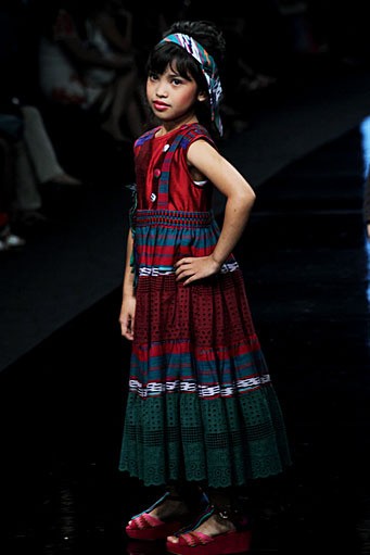Sofie Trans Cultures. Jakarta Fashion Week 2012 at Pacific Place Ground Floor. Jakarta. [Foto: Mohammad Abduh/Wolipop]