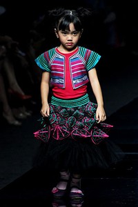 Sofie Trans Cultures. Jakarta Fashion Week 2012 at Pacific Place Ground Floor. Jakarta. [Foto: Mohammad Abduh/Wolipop]