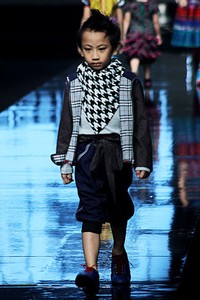 Sofie Trans Cultures. Jakarta Fashion Week 2012 at Pacific Place Ground Floor. Jakarta. [Foto: Mohammad Abduh/Wolipop]