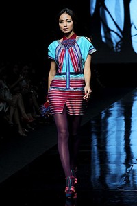 Sofie Trans Cultures. Jakarta Fashion Week 2012 at Pacific Place Ground Floor. Jakarta. [Foto: Mohammad Abduh/Wolipop]