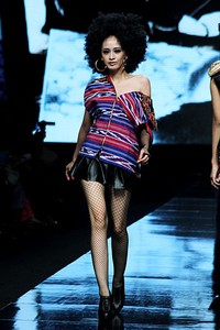 Ian Adrian Glam Rock. Jakarta Fashion Week 2012 at Pacific Place Ground Floor. Jakarta. [Foto: Mohammad Abduh/Wolipop]
