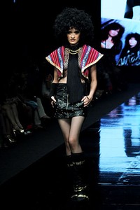 Ian Adrian Glam Rock. Jakarta Fashion Week 2012 at Pacific Place Ground Floor. Jakarta. [Foto: Mohammad Abduh/Wolipop]