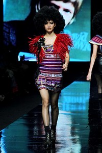 Ian Adrian Glam Rock. Jakarta Fashion Week 2012 at Pacific Place Ground Floor. Jakarta. [Foto: Mohammad Abduh/Wolipop]