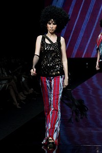 Ian Adrian Glam Rock. Jakarta Fashion Week 2012 at Pacific Place Ground Floor. Jakarta. [Foto: Mohammad Abduh/Wolipop]