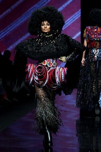 Ian Adrian Glam Rock. Jakarta Fashion Week 2012 at Pacific Place Ground Floor. Jakarta. [Foto: Mohammad Abduh/Wolipop]