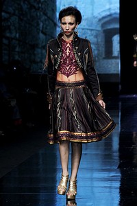 Defrico Audy The Aristocrate. Jakarta Fashion Week 2012 at Pacific Place Ground Floor. Jakarta. [Foto: Mohammad Abduh/Wolipop]