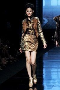 Defrico Audy The Aristocrate. Jakarta Fashion Week 2012 at Pacific Place Ground Floor. Jakarta. [Foto: Mohammad Abduh/Wolipop]