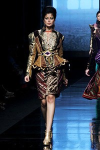 Defrico Audy The Aristocrate. Jakarta Fashion Week 2012 at Pacific Place Ground Floor. Jakarta. [Foto: Mohammad Abduh/Wolipop]