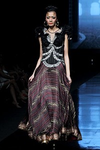 Defrico Audy The Aristocrate. Jakarta Fashion Week 2012 at Pacific Place Ground Floor. Jakarta. [Foto: Mohammad Abduh/Wolipop]