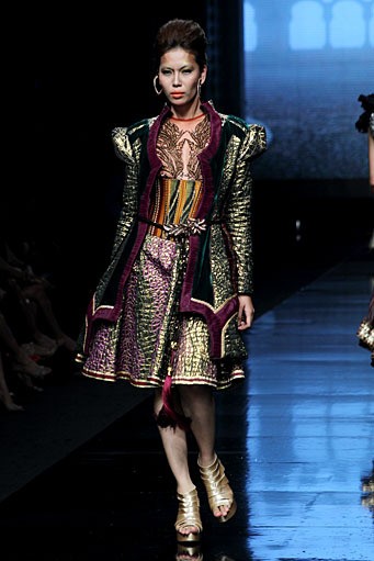 Defrico Audy The Aristocrate. Jakarta Fashion Week 2012 at Pacific Place Ground Floor. Jakarta. [Foto: Mohammad Abduh/Wolipop]