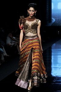 Defrico Audy The Aristocrate. Jakarta Fashion Week 2012 at Pacific Place Ground Floor. Jakarta. [Foto: Mohammad Abduh/Wolipop]