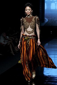 Defrico Audy The Aristocrate. Jakarta Fashion Week 2012 at Pacific Place Ground Floor. Jakarta. [Foto: Mohammad Abduh/Wolipop]