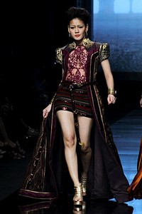 Defrico Audy The Aristocrate. Jakarta Fashion Week 2012 at Pacific Place Ground Floor. Jakarta. [Foto: Mohammad Abduh/Wolipop]