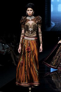 Defrico Audy The Aristocrate. Jakarta Fashion Week 2012 at Pacific Place Ground Floor. Jakarta. [Foto: Mohammad Abduh/Wolipop]