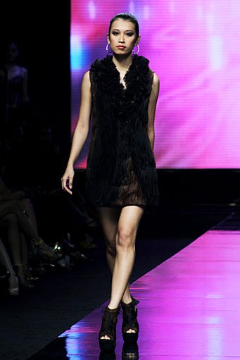 Vicky Soetono Mario & Jo. Jakarta Fashion Week 2012 at Pacific Place Ground Floor. Jakarta. [Foto: Mohammad Abduh/Wolipop]