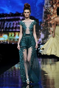 Rebbeca Ing Imagination. Jakarta Fashion Week 2012 at Pacific Place Ground Floor. Jakarta. [Foto: Mohammad Abduh/Wolipop]