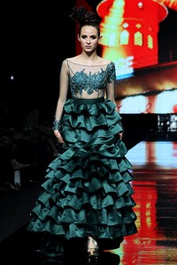 Rebbeca Ing Imagination. Jakarta Fashion Week 2012 at Pacific Place Ground Floor. Jakarta. [Foto: Mohammad Abduh/Wolipop]