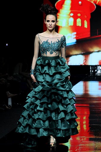 Rebbeca Ing Imagination. Jakarta Fashion Week 2012 at Pacific Place Ground Floor. Jakarta. [Foto: Mohammad Abduh/Wolipop]