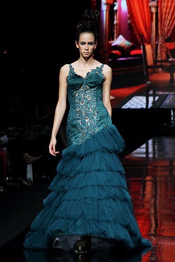 Rebbeca Ing Imagination. Jakarta Fashion Week 2012 at Pacific Place Ground Floor. Jakarta. [Foto: Mohammad Abduh/Wolipop]