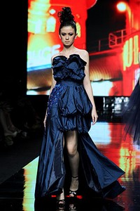 Rebbeca Ing Imagination. Jakarta Fashion Week 2012 at Pacific Place Ground Floor. Jakarta. [Foto: Mohammad Abduh/Wolipop]