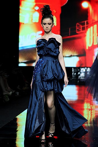 Rebbeca Ing Imagination. Jakarta Fashion Week 2012 at Pacific Place Ground Floor. Jakarta. [Foto: Mohammad Abduh/Wolipop]