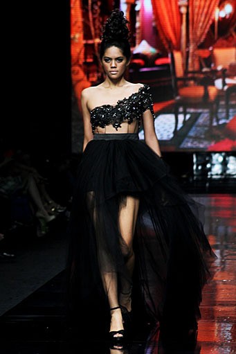 Rebbeca Ing Imagination. Jakarta Fashion Week 2012 at Pacific Place Ground Floor. Jakarta. [Foto: Mohammad Abduh/Wolipop]