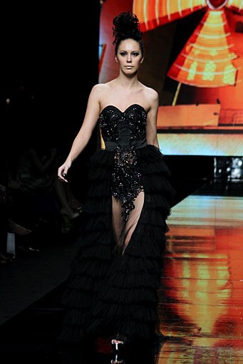 Rebbeca Ing Imagination. Jakarta Fashion Week 2012 at Pacific Place Ground Floor. Jakarta. [Foto: Mohammad Abduh/Wolipop]