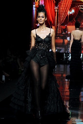 Rebbeca Ing Imagination. Jakarta Fashion Week 2012 at Pacific Place Ground Floor. Jakarta. [Foto: Mohammad Abduh/Wolipop]