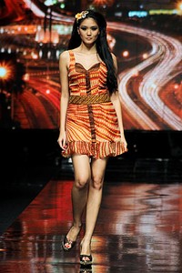 Angie Blaire Jakarta Nightlight Grooves. Jakarta Fashion Week 2012 at Pacific Place Ground Floor. Jakarta. [Foto: Mohammad Abduh/Wolipop]