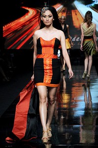 Angie Blaire Jakarta Nightlight Grooves. Jakarta Fashion Week 2012 at Pacific Place Ground Floor. Jakarta. [Foto: Mohammad Abduh/Wolipop]