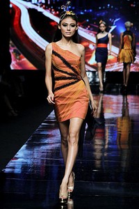 Angie Blaire Jakarta Nightlight Grooves. Jakarta Fashion Week 2012 at Pacific Place Ground Floor. Jakarta. [Foto: Mohammad Abduh/Wolipop]