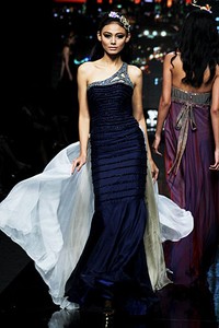 Angie Blaire Jakarta Nightlight Grooves. Jakarta Fashion Week 2012 at Pacific Place Ground Floor. Jakarta. [Foto: Mohammad Abduh/Wolipop]