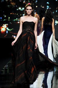 Angie Blaire Jakarta Nightlight Grooves. Jakarta Fashion Week 2012 at Pacific Place Ground Floor. Jakarta. [Foto: Mohammad Abduh/Wolipop]