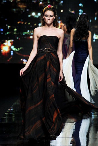 Angie Blaire Jakarta Nightlight Grooves. Jakarta Fashion Week 2012 at Pacific Place Ground Floor. Jakarta. [Foto: Mohammad Abduh/Wolipop]