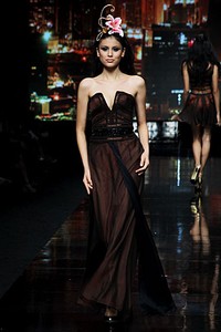 Angie Blaire Jakarta Nightlight Grooves. Jakarta Fashion Week 2012 at Pacific Place Ground Floor. Jakarta. [Foto: Mohammad Abduh/Wolipop]