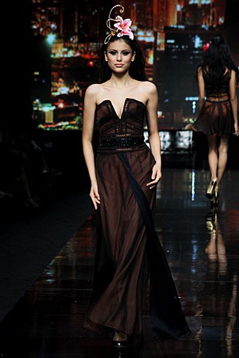 Angie Blaire Jakarta Nightlight Grooves. Jakarta Fashion Week 2012 at Pacific Place Ground Floor. Jakarta. [Foto: Mohammad Abduh/Wolipop]