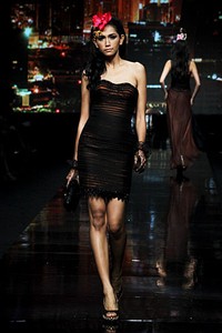 Angie Blaire Jakarta Nightlight Grooves. Jakarta Fashion Week 2012 at Pacific Place Ground Floor. Jakarta. [Foto: Mohammad Abduh/Wolipop]