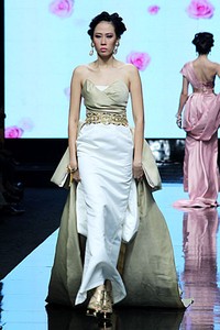 Yogie Pratama Diagramma. Jakarta Fashion Week 2012 at Pacific Place Ground Floor. Jakarta. [Foto: Mohammad Abduh/Wolipop]