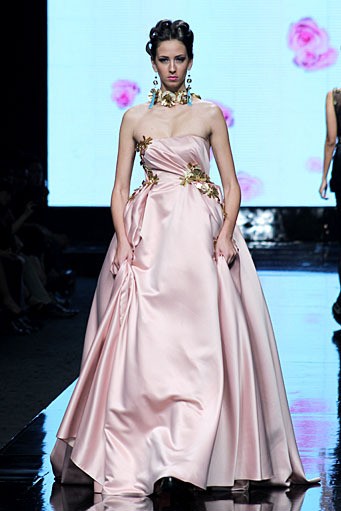 Yogie Pratama Diagramma. Jakarta Fashion Week 2012 at Pacific Place Ground Floor. Jakarta. [Foto: Mohammad Abduh/Wolipop]