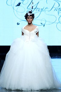 Yogie Pratama Diagramma. Jakarta Fashion Week 2012 at Pacific Place Ground Floor. Jakarta. [Foto: Mohammad Abduh/Wolipop]