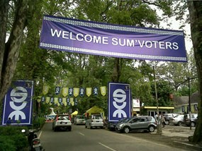 Berlangsung Meriah, Pemilihan Ketua IA ITB Mirip Ajang Pilpres